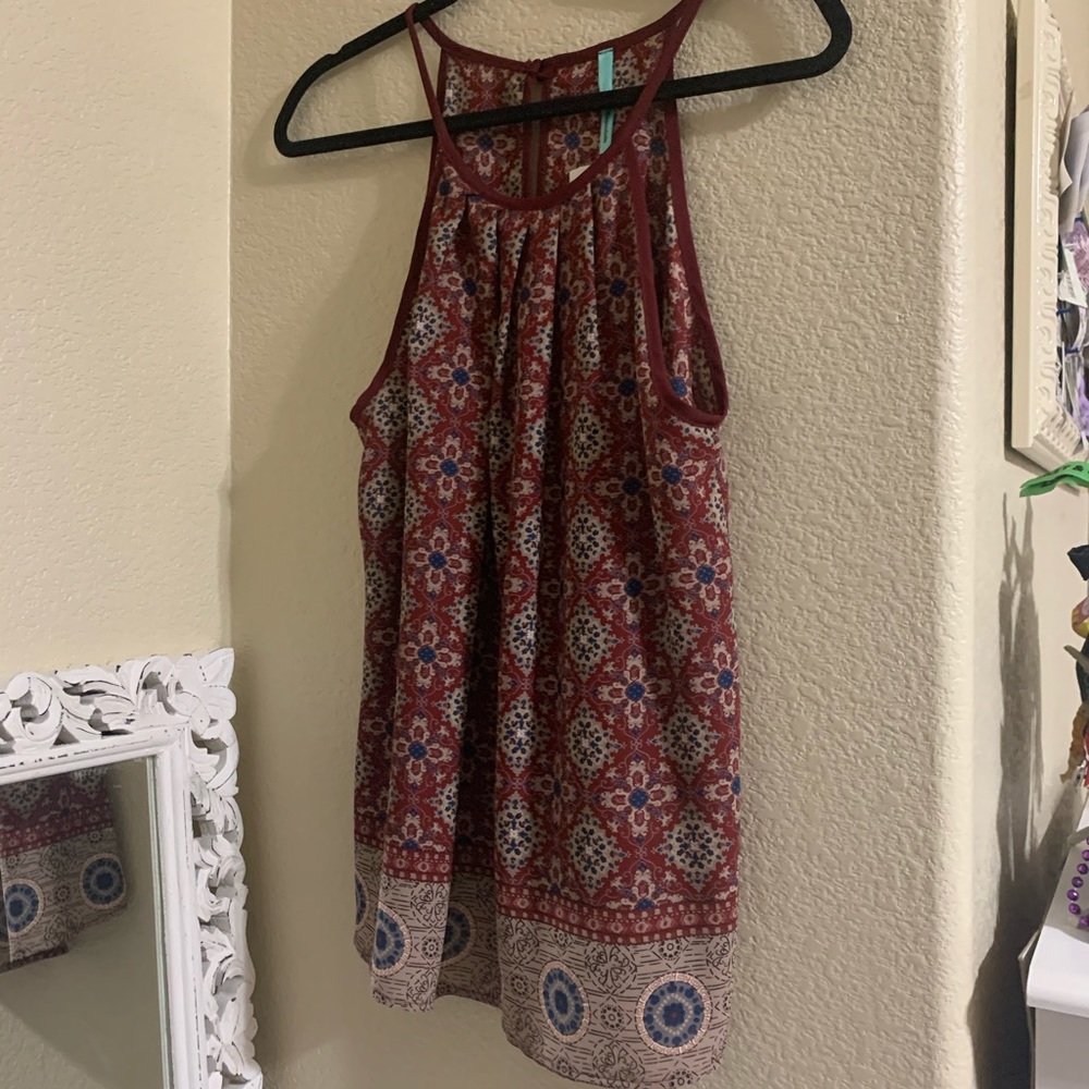 Halter Top Tank Top